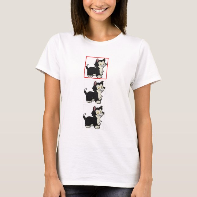 Camiseta Camiseta-T-Camisa-de-tomografia (Frente)