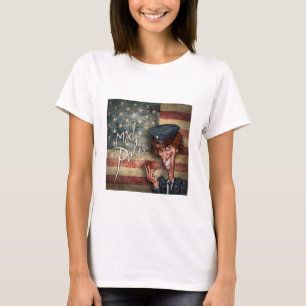 Camiseta Camiseta-T-Camiseta-de-Poker-Veteranos Pazzo Mulhe