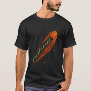 Camiseta Camiseta-T-Candlestick Comet - Para Crypto e Stock