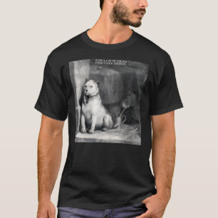 Camiseta Camiseta-T Clássica Cão Pavlov&x27;s