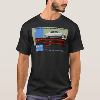 Camiseta Camiseta-T Clássica CITROEN DS
