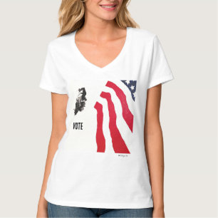 Camiseta Camiseta-T-Colar de Bella Canvas Jersey