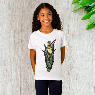 Camiseta Camiseta-T Corn Cob Girls
