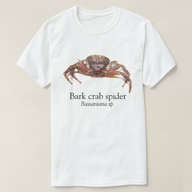 Camiseta Camiseta-T da aranha-caranguejo-Latido BOYB (Frente do Design)