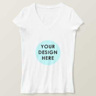 Camiseta Camiseta-T de camiseta-colar-jérsei-Bella+Canvas