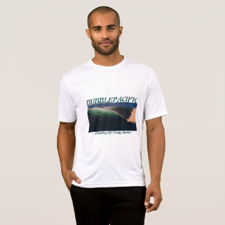 Camiseta Camiseta-T de chá flutuante