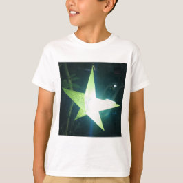 Camiseta Camiseta-T de Crianças-Estrelas surpreendentes - E