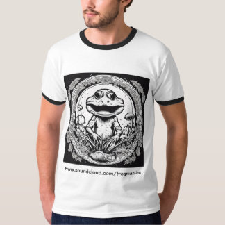 Camiseta Camiseta-T de Homem-Psicodélico