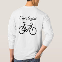 Camiseta-T de Homens Ciclologista