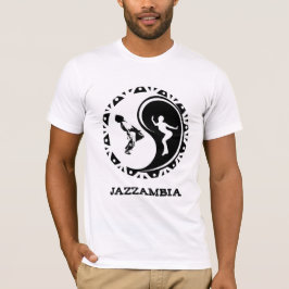 Camiseta Camiseta-T de Jazzambia Yin Yang