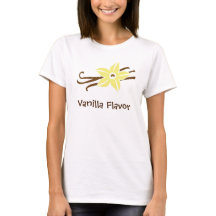 Camiseta-T de Mulheres Flavor de Baunilha
