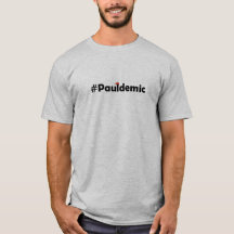 Camiseta-T de Paul Anti-Ivermectin Masculina