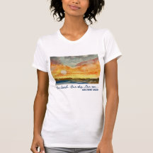 Camiseta-T de uso feminino