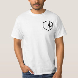 Camiseta Camiseta-T, de uso masculino, com o logotipo Maric