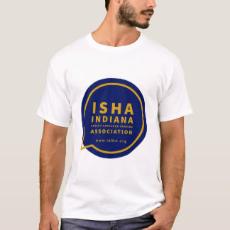 Camiseta Camiseta-T dos Homens da ISHA