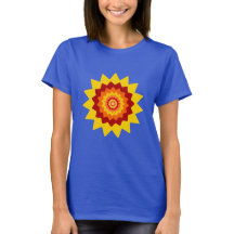 Camiseta-T-Flor Ímpar