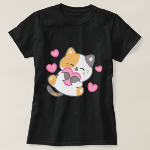 Camiseta Camiseta-T-Gatinho-Testemunha