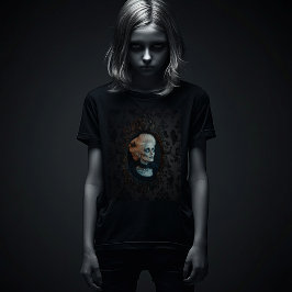 Camiseta Camiseta-T-mau para-Olho