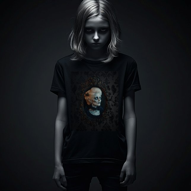 Camiseta Camiseta-T-mau para-Olho (Criador carregado)