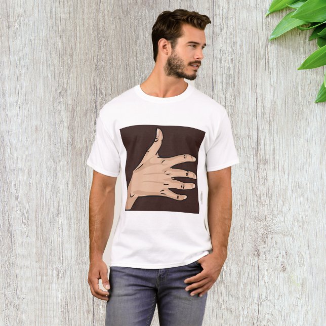 Camiseta Camiseta-T Mens para Pessoas (Criador carregado)