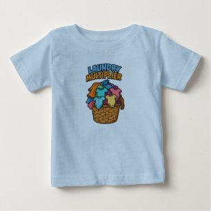 Camiseta Camiseta-T-Multiplicador de Lavagem