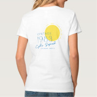 Camiseta-T-Neck de Cyd Squad, de uso feminino