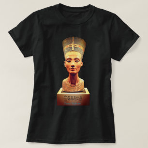 Camiseta Camiseta-T-Nefertiti, rainha do Egito