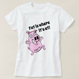 Camiseta Camiseta-T-novidade para mulheres