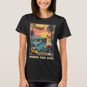 Camiseta Camiseta-T retrô personalizável em Portugal