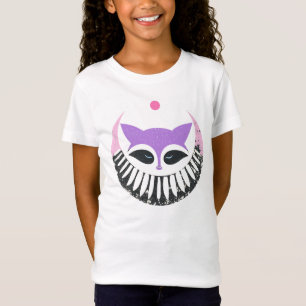 Camiseta Camiseta-T Roxo-Mística - Gra Animal Geométrica