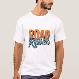 Camiseta Camiseta-T-Shirt dos Rebeldes Rodoviários - Amante
