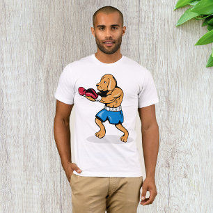 Camiseta Camiseta-T-Shirt para Boxing de Cães