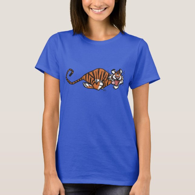 Camiseta Camiseta-T-Tigre-Corrente (Frente)