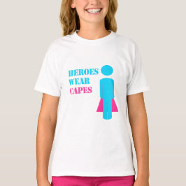 Camiseta Camiseta-T Veste (Teal/Pink)