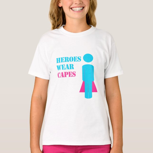Camiseta Camiseta-T Veste (Teal/Pink) (Frente)
