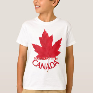 Camiseta Camiseta-taça-taça-canadense Maple Leaf Shirt