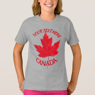 Camiseta Camiseta-taça-taça-canadense Maple Leaf Shirt