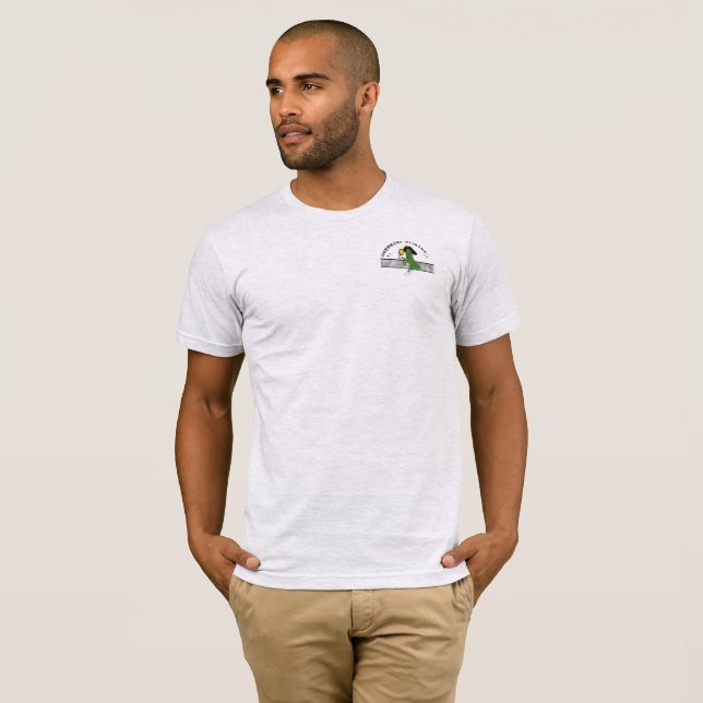 Camiseta Camiseta-taça-taça-taça-de-seleção - Gherkins Pick (Frente Completa)