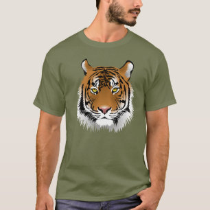 Camiseta Camiseta-Tigre Masculina