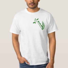 Camiseta Camiseta, tornando-se campeã, veganismo, ativismo