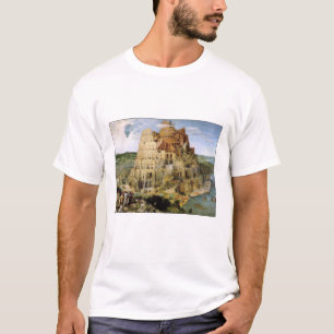 Camiseta Camiseta: Torre de Babel - Pieter Bruegel