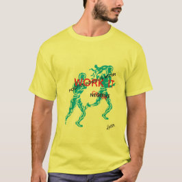 Camiseta Camiseta: Trabalhe o Positivo
