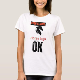 Camiseta "Camiseta Unisex Crewneck Pesada - Com Durável