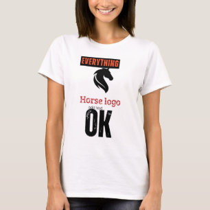 Camiseta "Camiseta Unisex Crewneck Pesada - Com Durável