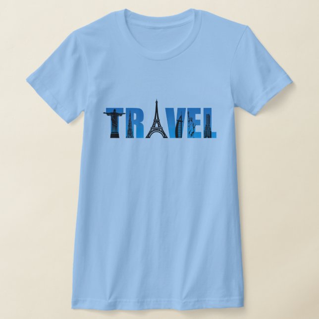 Camiseta Camiseta-viagem feminina (Postura )