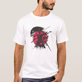 Camiseta "Camiseta Warrior para Homens – Fearless Graphic T
