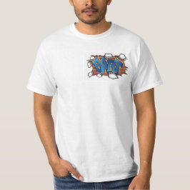 Camiseta CamisetaBART" Arte de Grafite Urbano - Rompendo