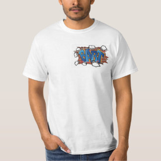 Camiseta CamisetaBART" Arte de Grafite Urbano - Rompendo