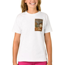 CamisetaLeitor de Outono Aconchegante