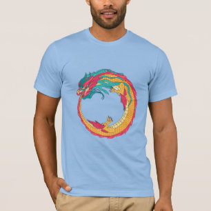 Camiseta camisetaLucky Dragon: Fortune Takes Flight